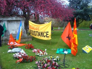 Some of the floral tributes for Greg