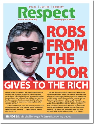 Respect paper 4 front page