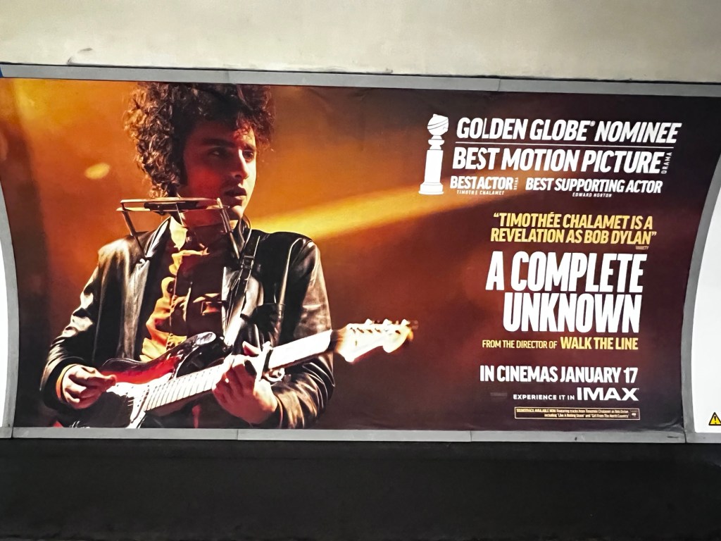 A Complete Unknown: Dylan floating on the radical tide of the&nbsp;time