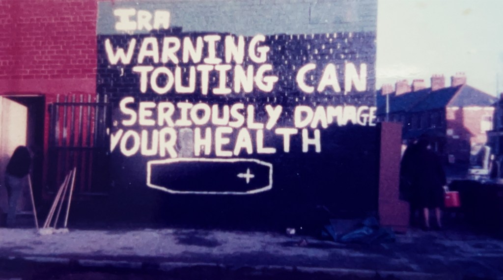 Mon traître: a novel about a Frenchman and a Belfast informer