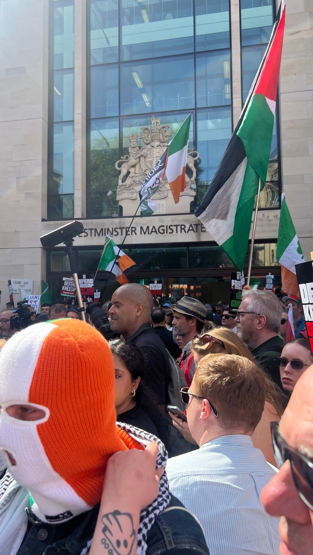 Saoirse do Mo Chara! Saoirse don&nbsp;Phalaistín!