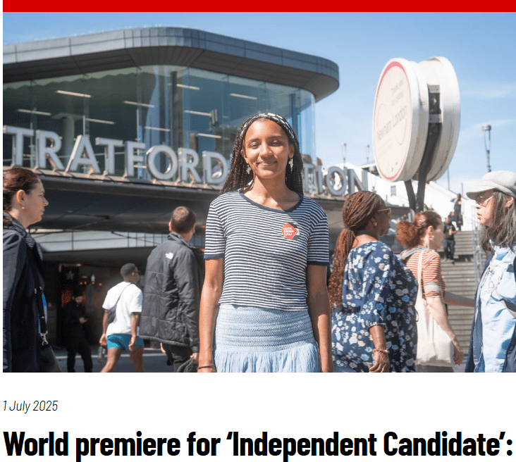 At the cinema with the Revolutionary Communist&nbsp;Party