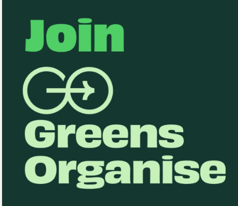 An evening with Greens Organise – the happy, hopey&nbsp;vanguard