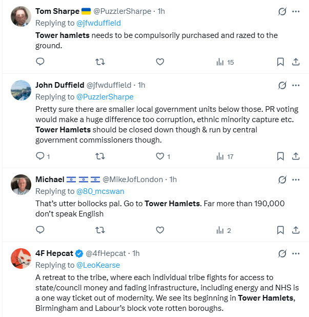 The mean streets of Tower Hamlets – a heartwarming true story