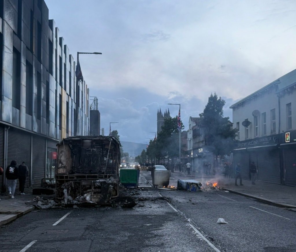 The sectarian politics of the Belfast knife&nbsp;attack