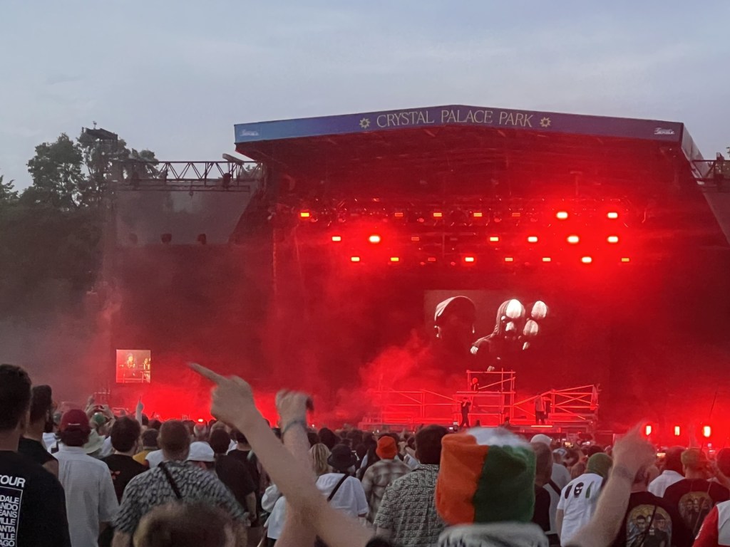 Kneecap at Crystal Palace – musically and politically&nbsp;triumphant